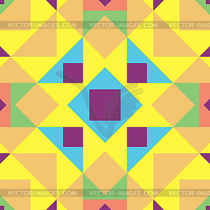 Abstract geometric background - vector clip art