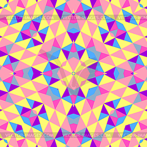 Abstract colorful geometric background - vector clipart