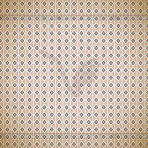 Vintage different pattern (tiling). Endless texture - vector image