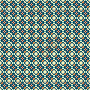 Retro abstract seamless patterns - vector image