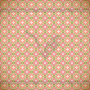 Different spring patterns. Romantic chic texture - vector image