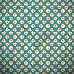 Attractive seamless patterns (tiling) - vector image