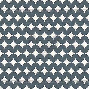 Retro abstract seamless patterns - vector clipart