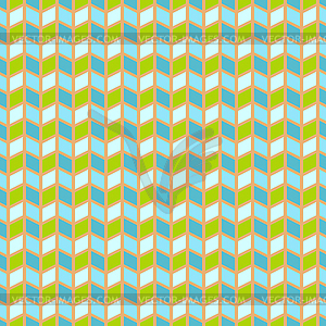 Colorful geometric bright seamless patterns - vector clip art