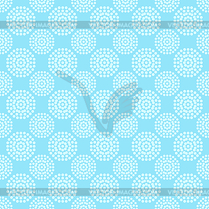 Bright summer pattern. Colorful texture - vector image