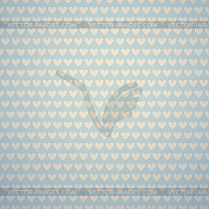 Sweet cute pattern. White and blue shabby color - vector clipart