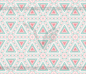 Tribal ethnic seamless pattern. for your cut - vector image