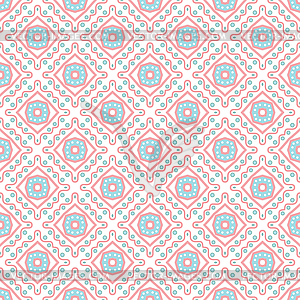 Tribal ethnic seamless pattern. for your cut - vector clipart