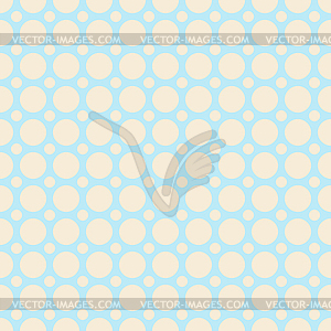 Yoga seamless pattern. Light blue and yellow - vector image