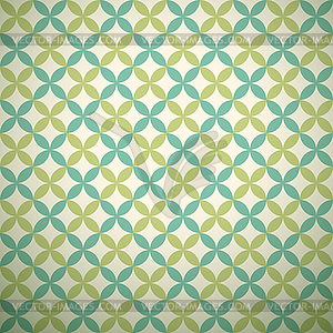 Green garden pattern. Abstract texture - vector clip art