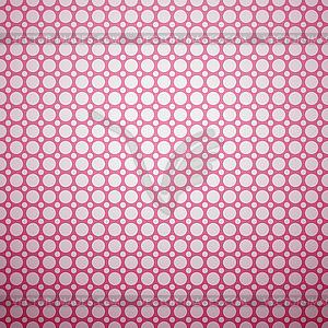 Beautiful pattern. Pink and white colors - vector image