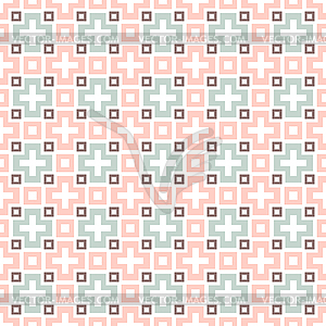 Tribal seamless pattern. Endless texture can be - vector image