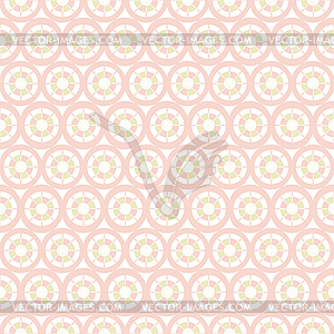 Delicate lovely seamless pattern - vector image