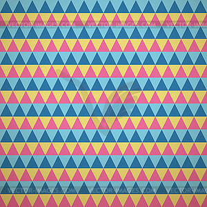 Colorful crazy seamless pattern - vector image