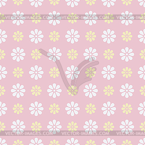 Nice seamless pattern. Sweet pink, white - vector EPS clipart