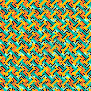 Abstract seamless geometric pattern. background - vector clipart