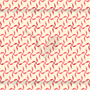 Romantic seamless pattern - vector image