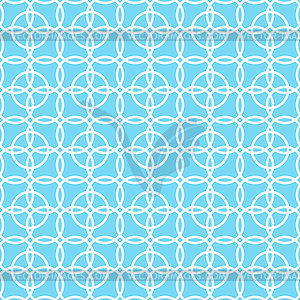 Blue seamless pattern - vector clip art