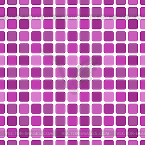 Abstract geometric square seamless pattern - vector clipart