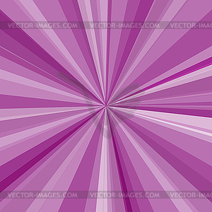 Purple rays background. for your bright beams design - vector clipart