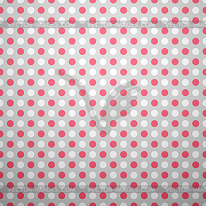Cute different seamless pattern. Pink, white and - vector image