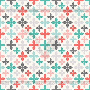 Floral seamless pattern. Endless texture - vector clip art