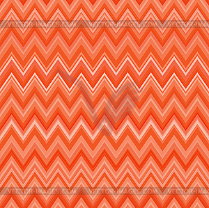 Cute zig zag stripe seamless pattern - vector image