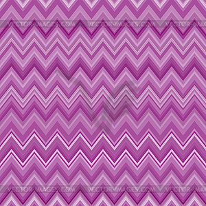 Cute zig zag stripe seamless pattern - vector clipart