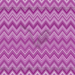 Cute zig zag stripe seamless pattern - vector clipart