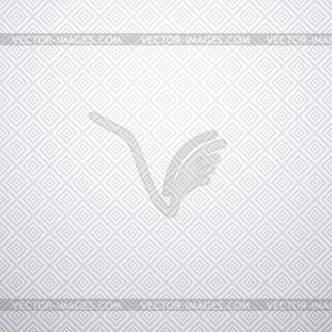 Light grey seamless pattern for universal background - vector clipart