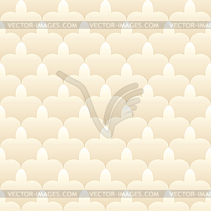 Seamless pattern in islamic style - vector clipart