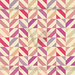 Abstract retro seamless pattern - vector image