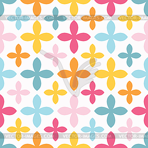 Bright seamless pattern. Endless texture - vector clipart