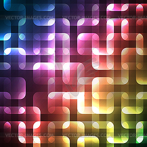 Abstract bright spectrum wallpaper - vector clipart / vector image