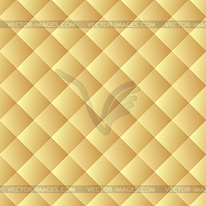 Golden texture background. Leather seamless pattern - vector clip art