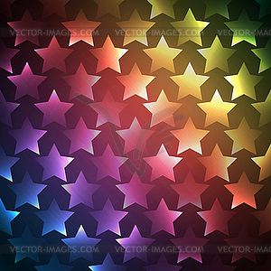 Abstract bright spectrum wallpaper - vector clip art