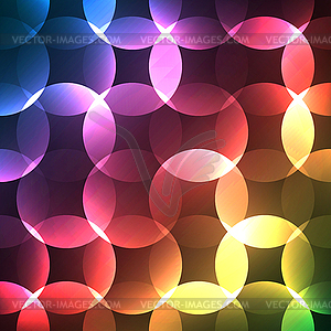 Абстрактные яркие обои спектр - иллюстрация в векторном формате