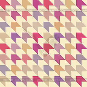 Abstract retro seamless pattern - vector image