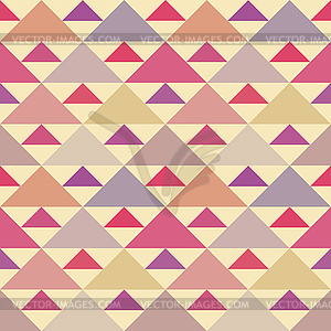 Abstract retro seamless pattern - vector clipart