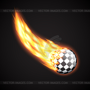 Race background - vector clipart