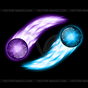 Abstract sphere - vector image