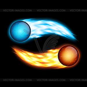 Abstract sphere - vector image