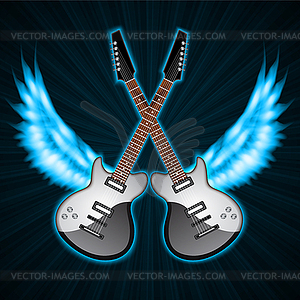 Music background - vector clipart