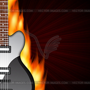 Music background - vector image