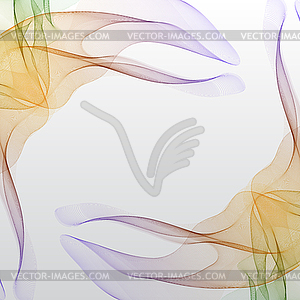 Wave background - vector clip art