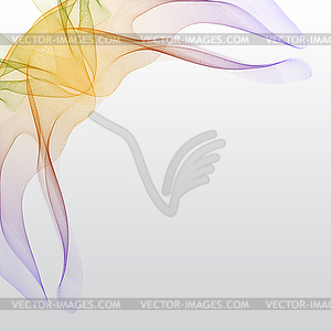 Wave background - vector clipart