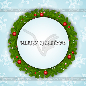 Christmas background - vector EPS clipart