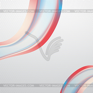 Wave background - vector clip art