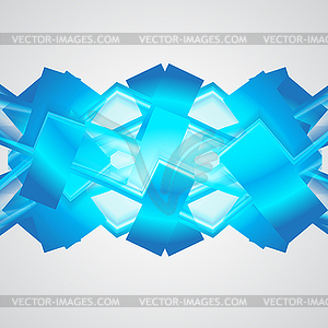 Abstract background with square - color vector clipart