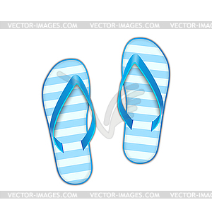 Slippers - vector EPS clipart